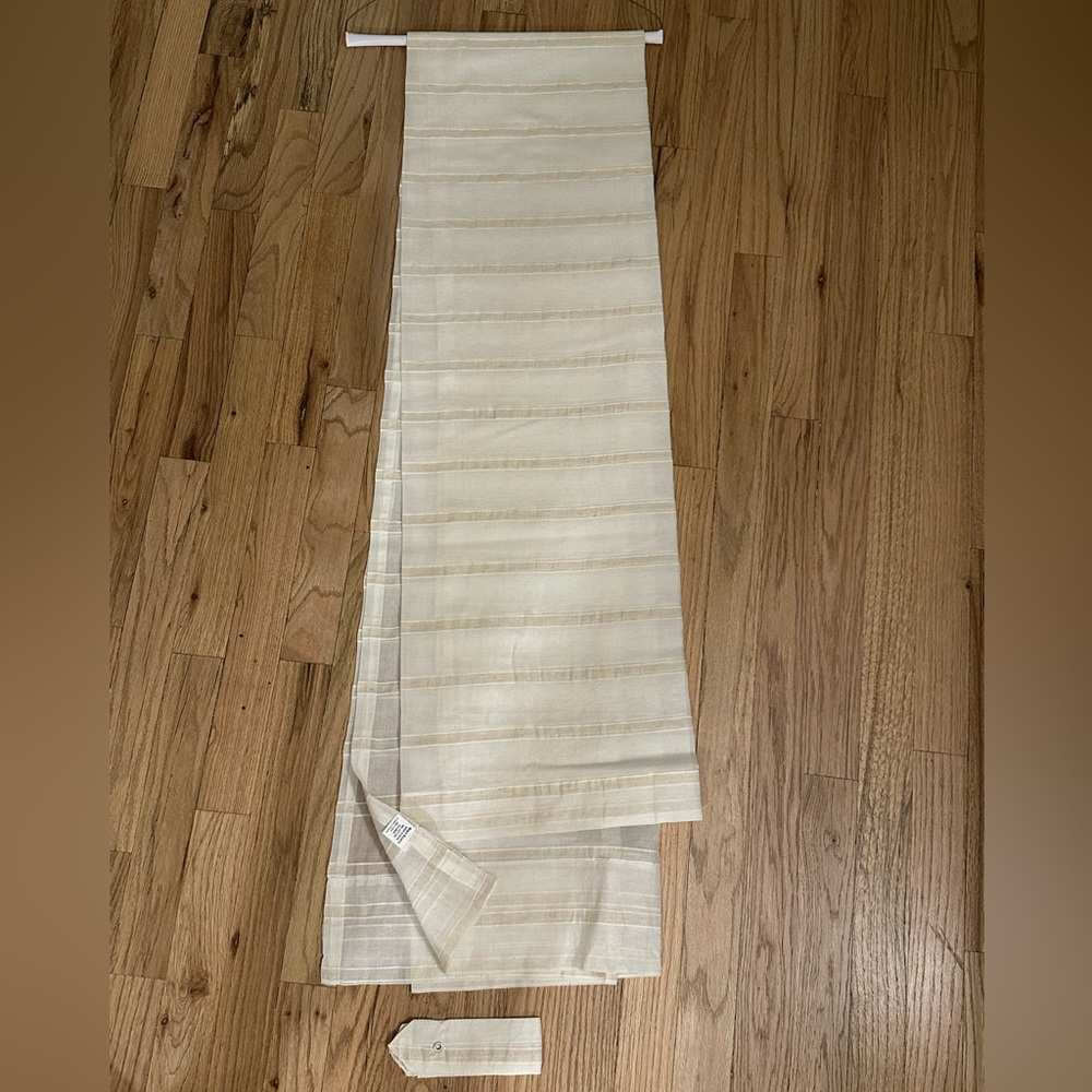 World Market Window Curtain - 82in long